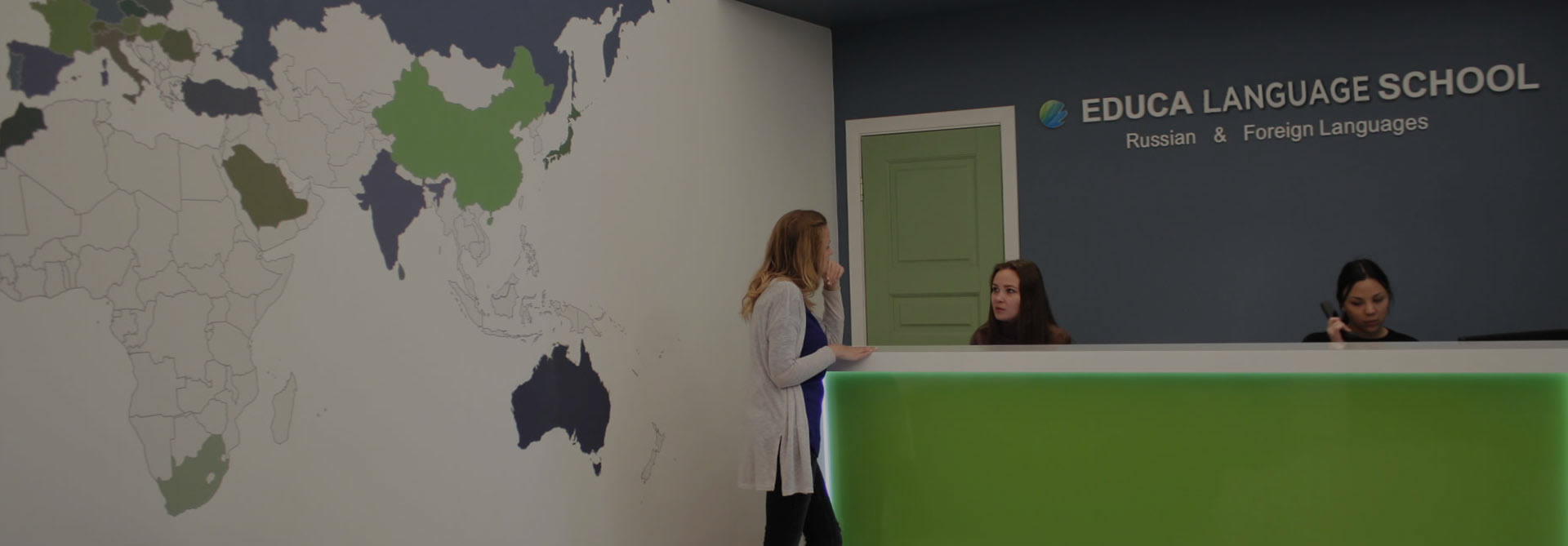 Educa Language School In St Petersburg