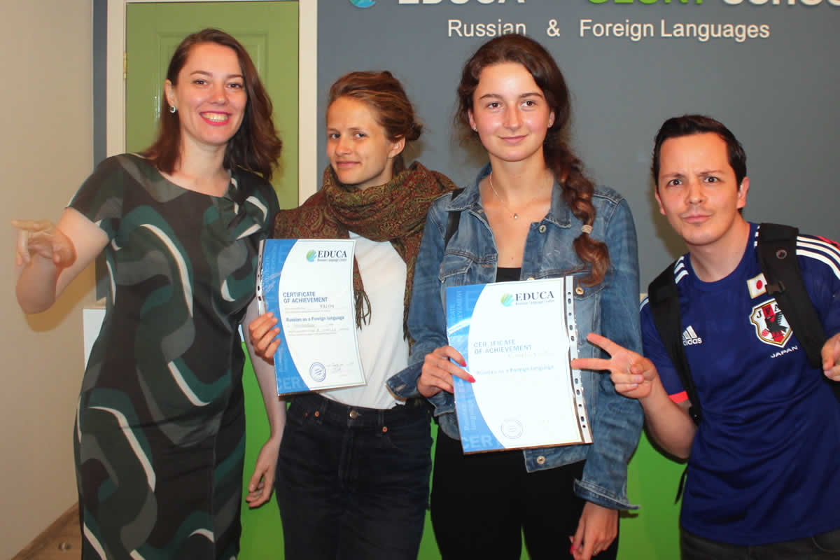 Russian language Courses in saint petersburg