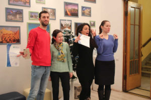 learn russian at Educa Language School