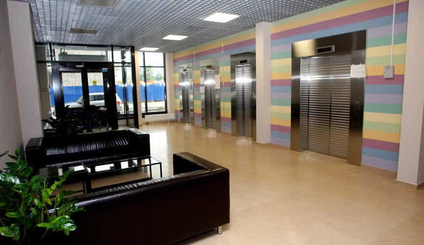 Flat accommodation in St Petersburg - Russia