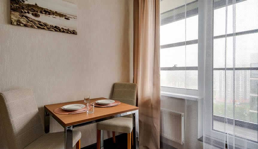 Flat accommodation in St. Petersburg, Russia