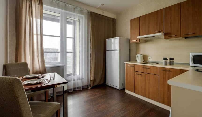 Flat accommodation in Saint Petersburg, Russia