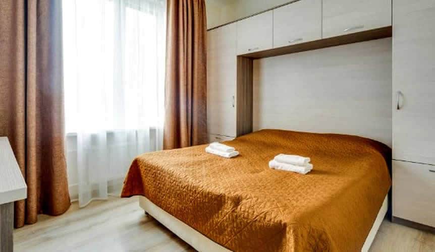 Flat accommodation in St Petersburg, Russia