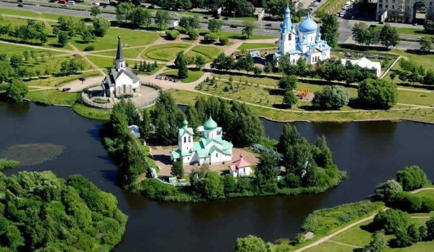 Accommodation in St Petersburg, Russia