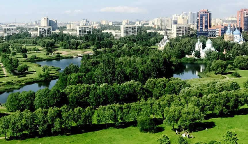 Accommodation in St Petersburg