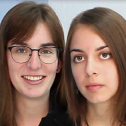 Laurie D'Amours and Maude Bond, Canada