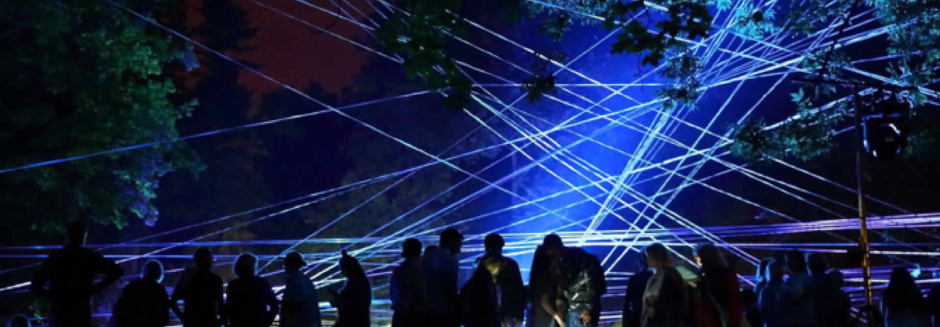 Night of Light in Gatchina, Russia