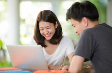 students learning russian