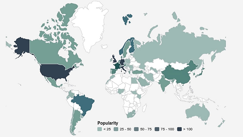 Nationality Mix at Educa School