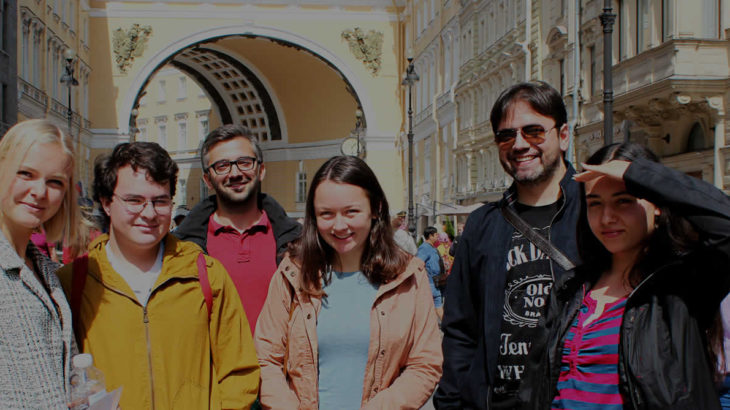 Study russian abroad