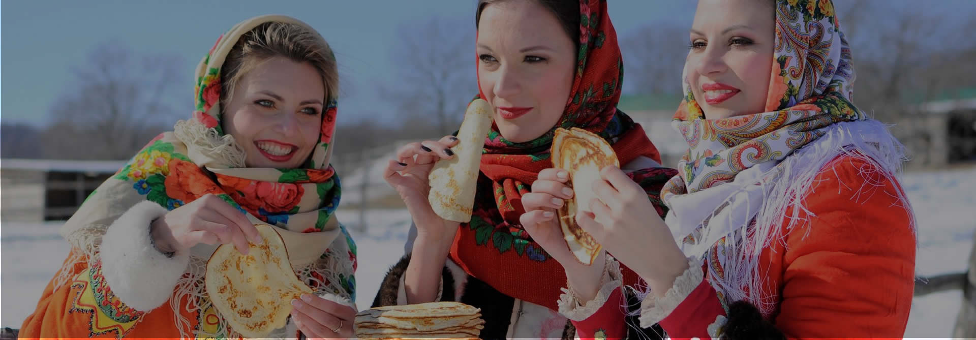 Travel to Saint Petersburg during the Pancake Festival