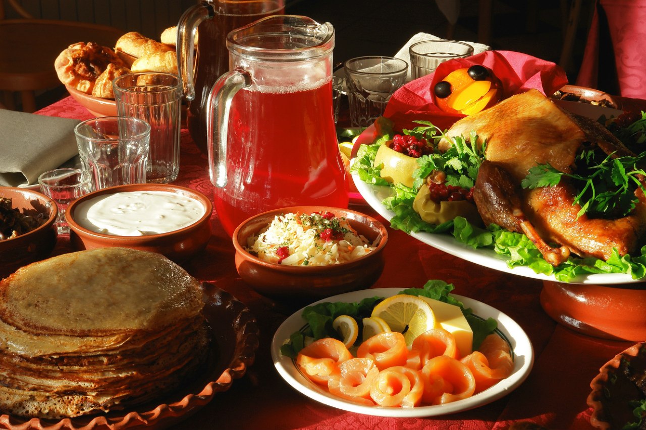 Dinner in a Russian family | Educa Language School