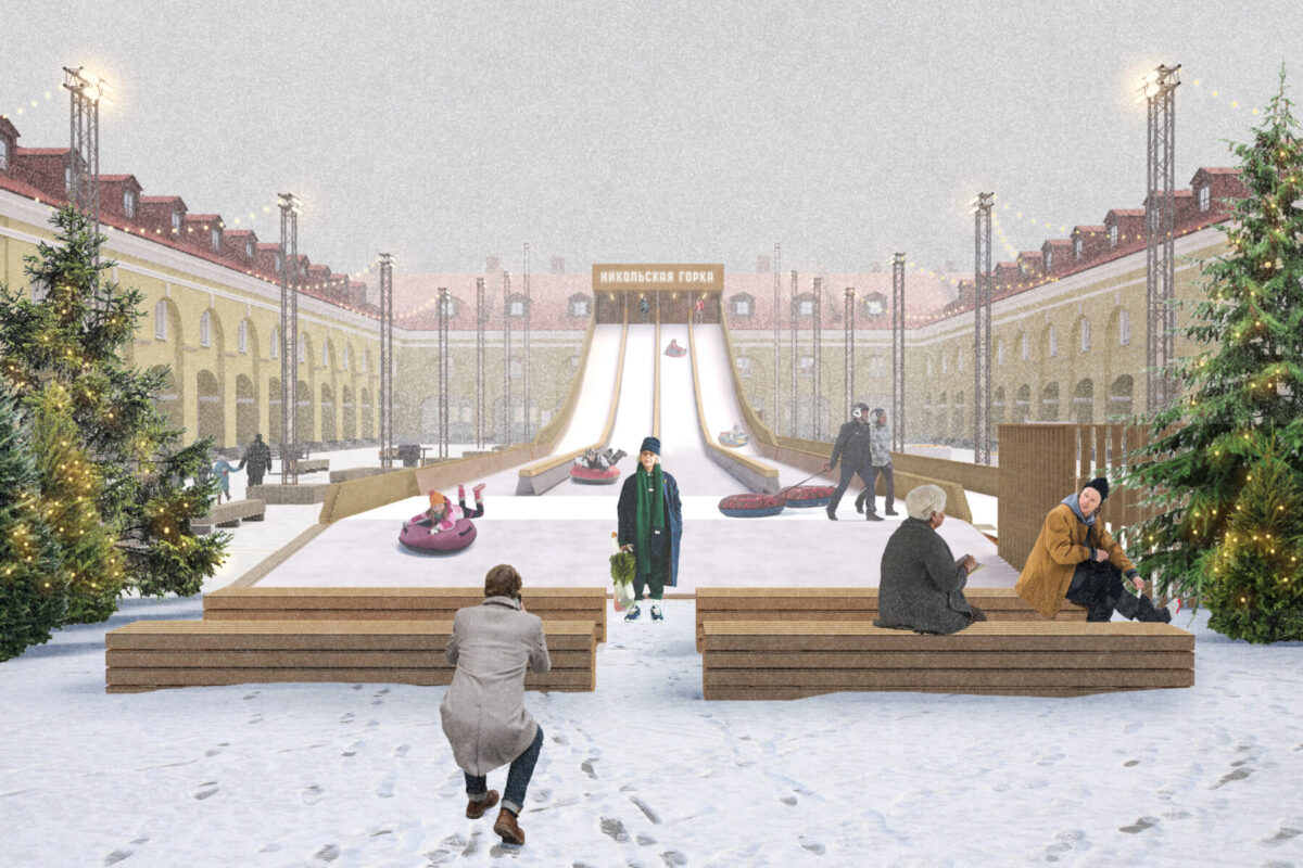 russian in St Petersburg