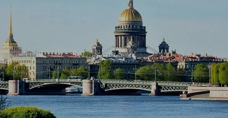 Travel to Saint Petersburg Russia