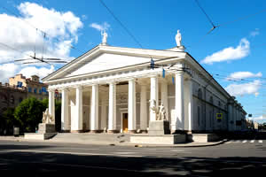 Travel to St Petersburg Russia