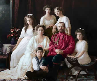 last Romanovs