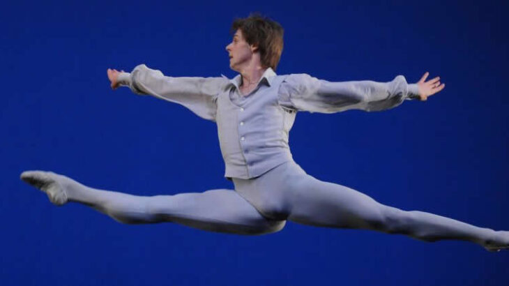 graceful ballet of Russia