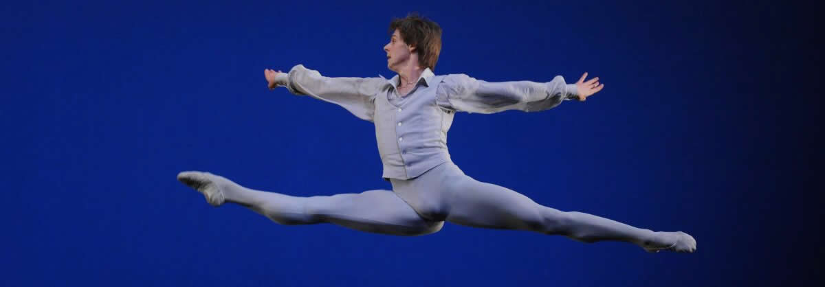 graceful ballet of Russia