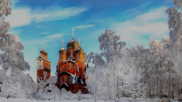 Winter in Russia