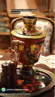 Studying in St Petersburg