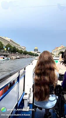 Studying in Saint Petersburg, Russia
