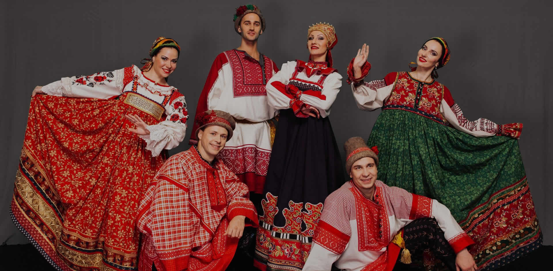 Russian national clothings