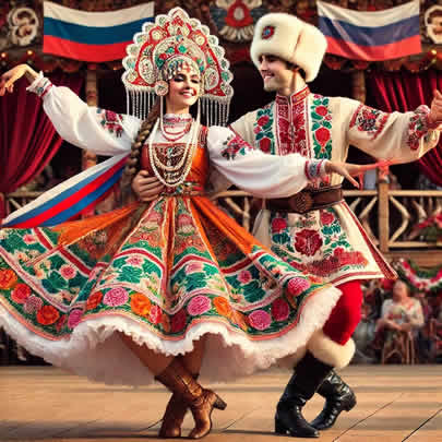 Russian folk music