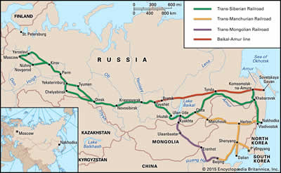 trans-siberian railway