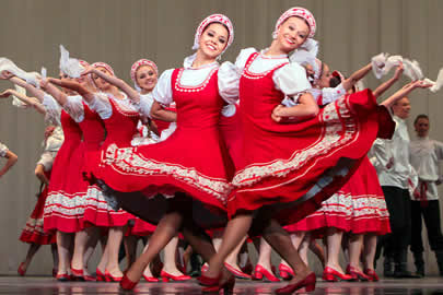Russian folk dance