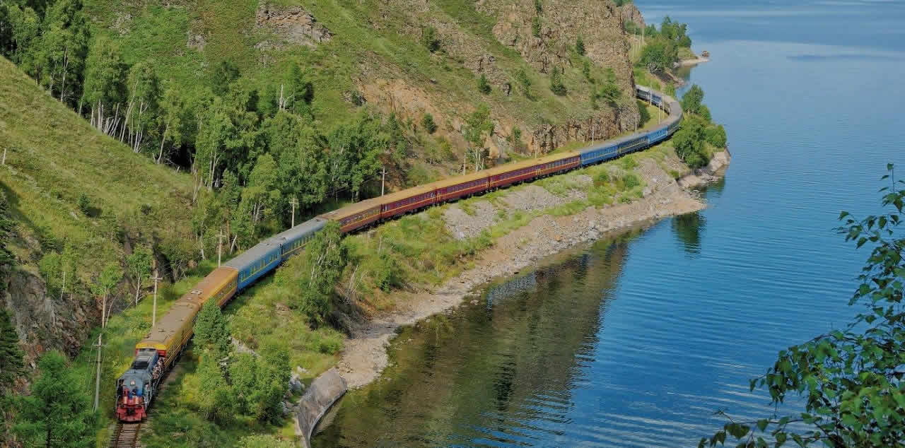 transsiberian railway