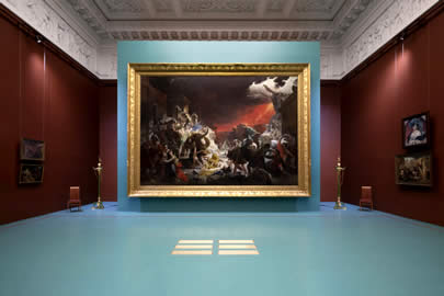 Russian Museum in St.Petersburg Russia