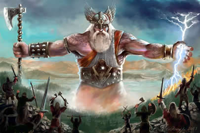 perun-russian mythology
