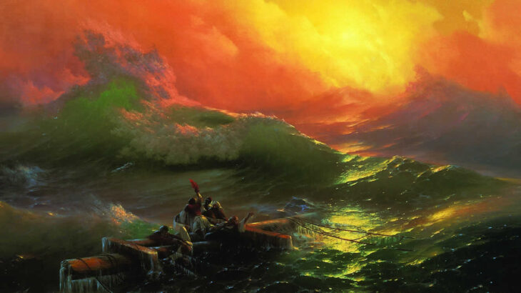 The Most Famous Russian Painters - Aivazovsky