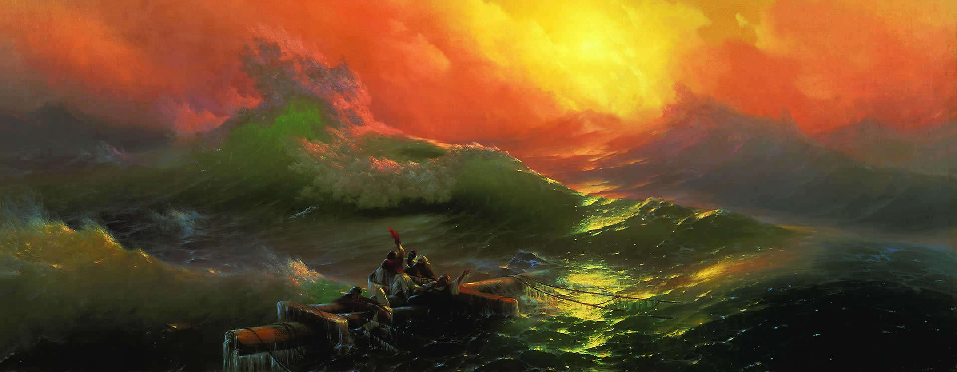 The Most Famous Russian Painters - Aivazovsky