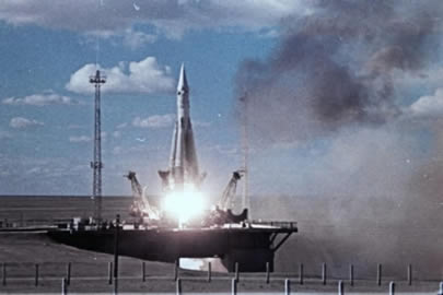 April 1961 - First Human from Russia Entered Space