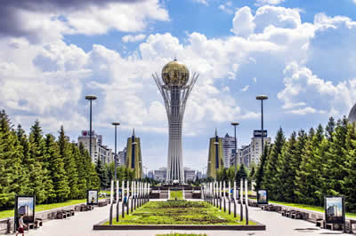 Astana, Kazakhstan modern architecture