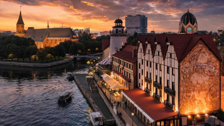 Travel to Kaliningrad, Russia-beautiful city