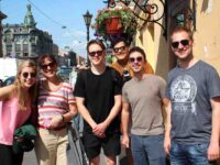 Russian language and culture studying in St Petersburg