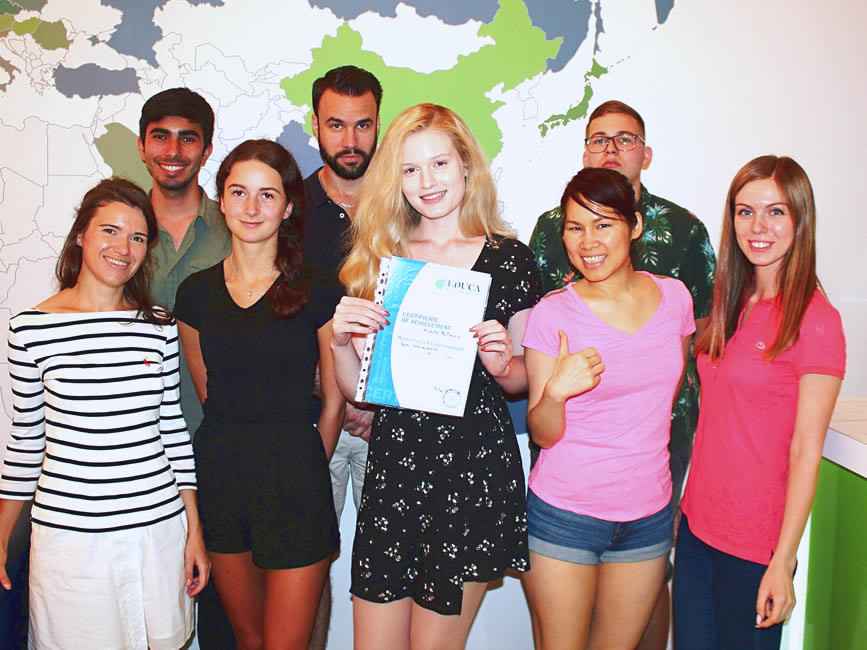 Russian language studying in Russia