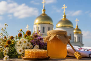 Honey Spas — one of Russia’s warmest and sweetest holidays