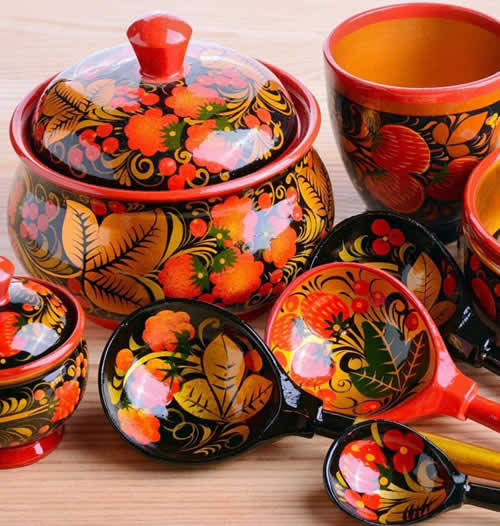Khokhloma: Russia's "Golden" Folk Art Explained