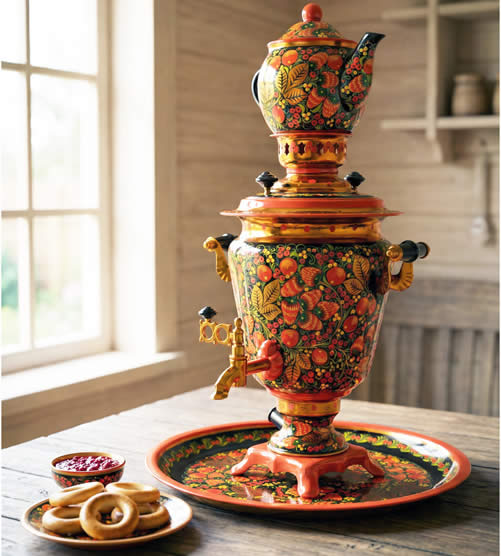 Russian Khokhloma-The Golden Art